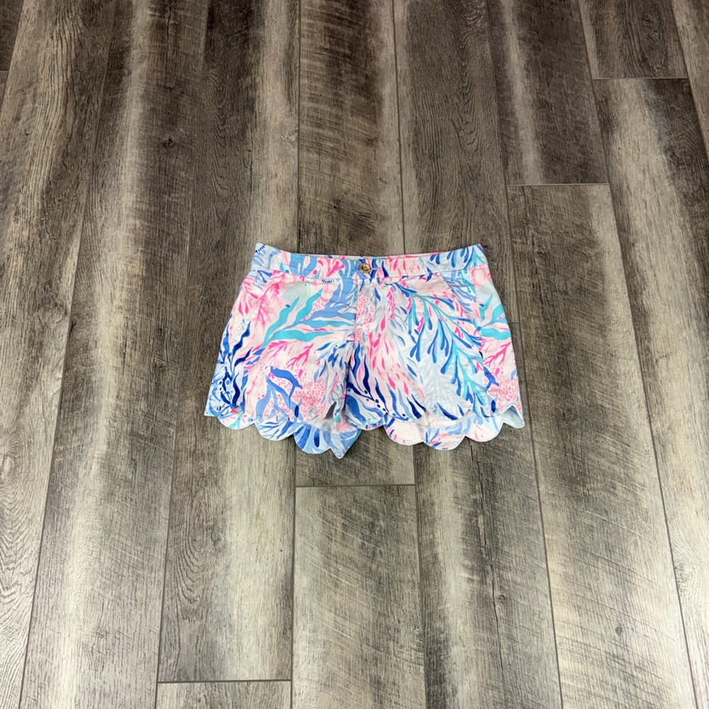 Lilly Pulitzer Buttercup Stretch Shorts